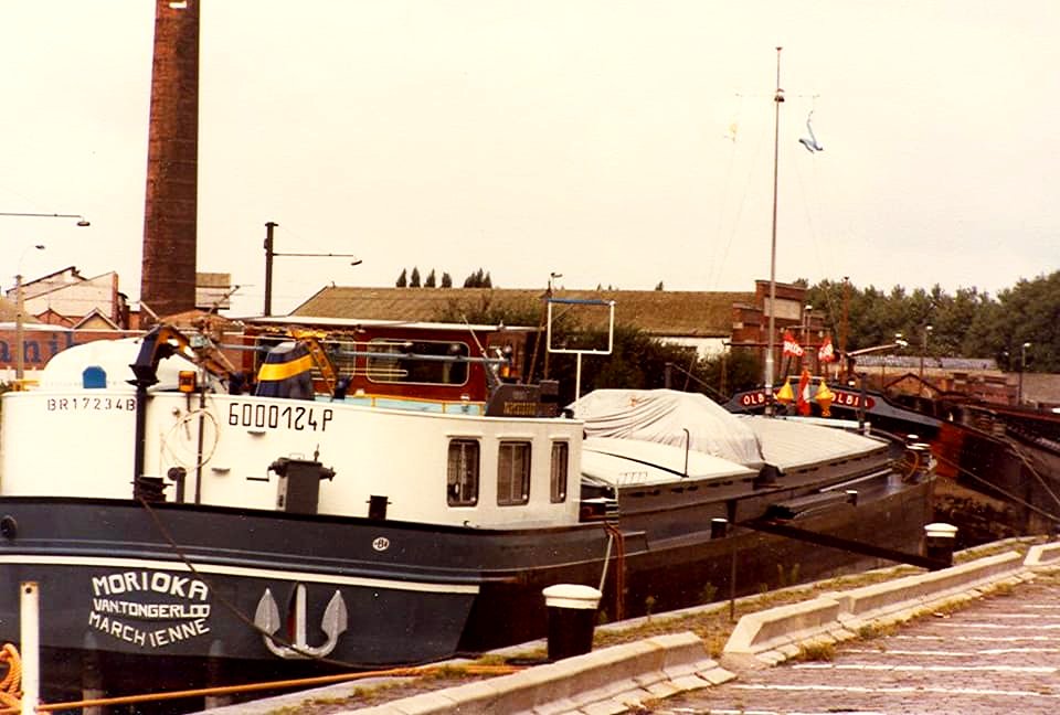 peniche-celestine-1953 La péniche