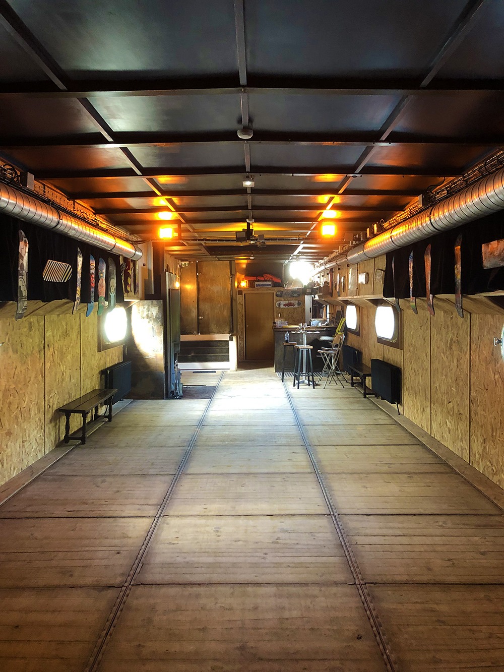 cale-peniche-celestine-amiens La péniche