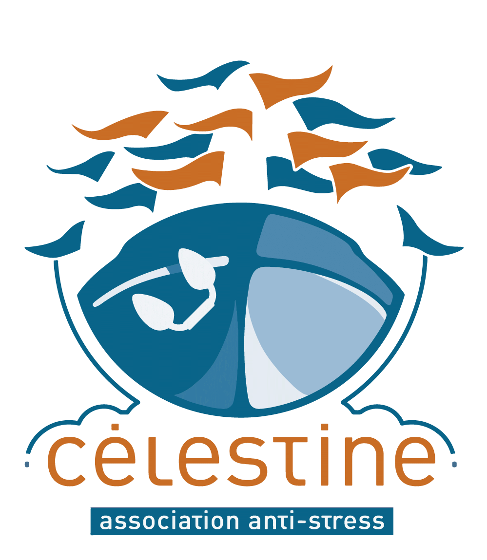 Logo péniche célestine Association AntiStress