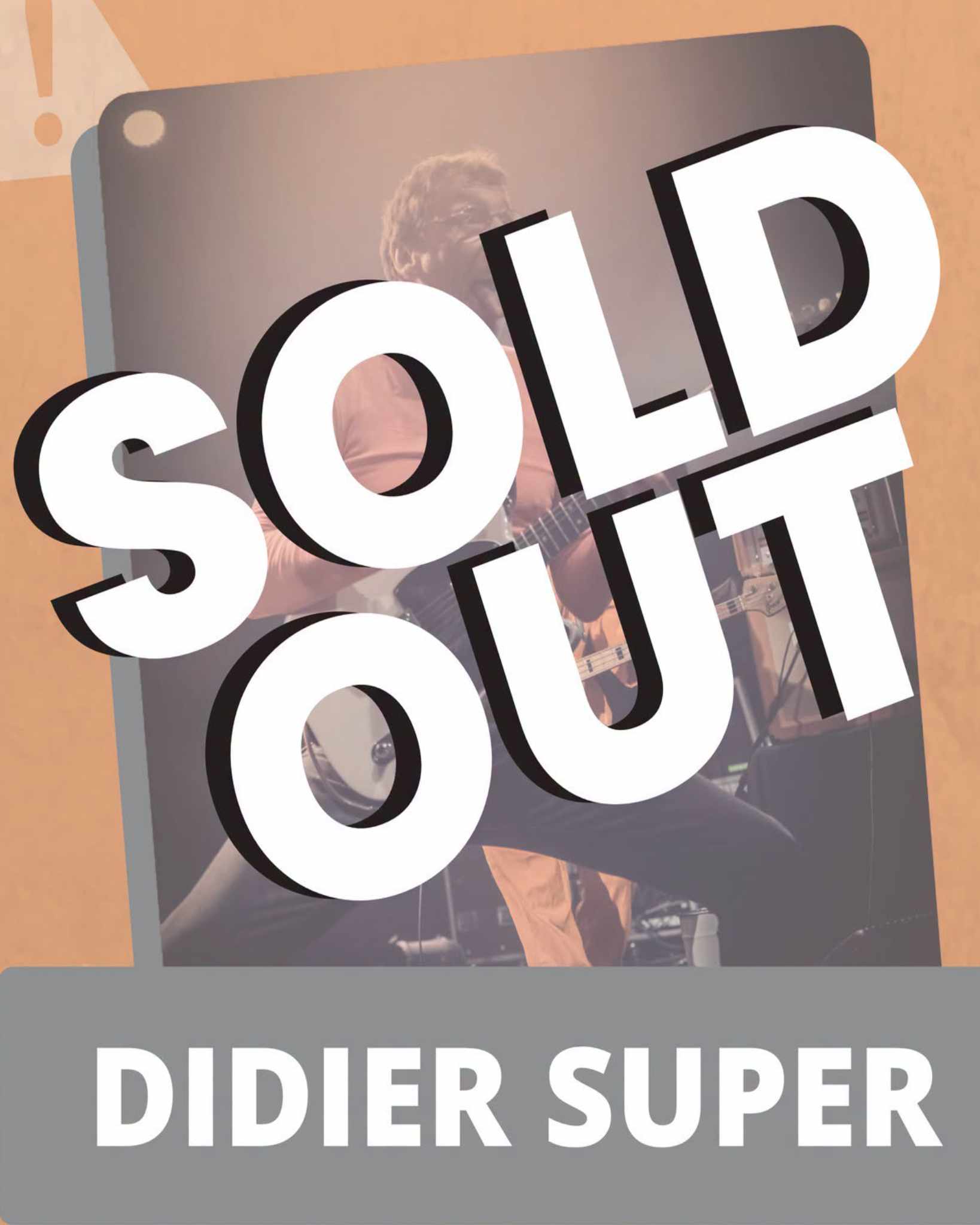 Didier Super Sold out